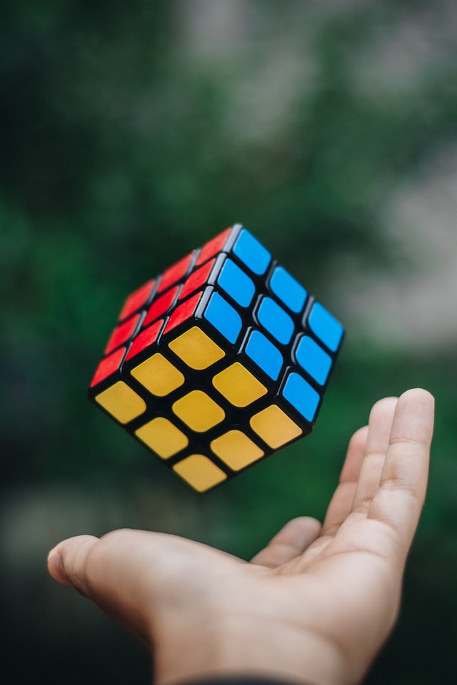 Il cubo di Rubik, come metafora sociologica: puoi vedere la complessità solo quando riesci a vedere il tutto