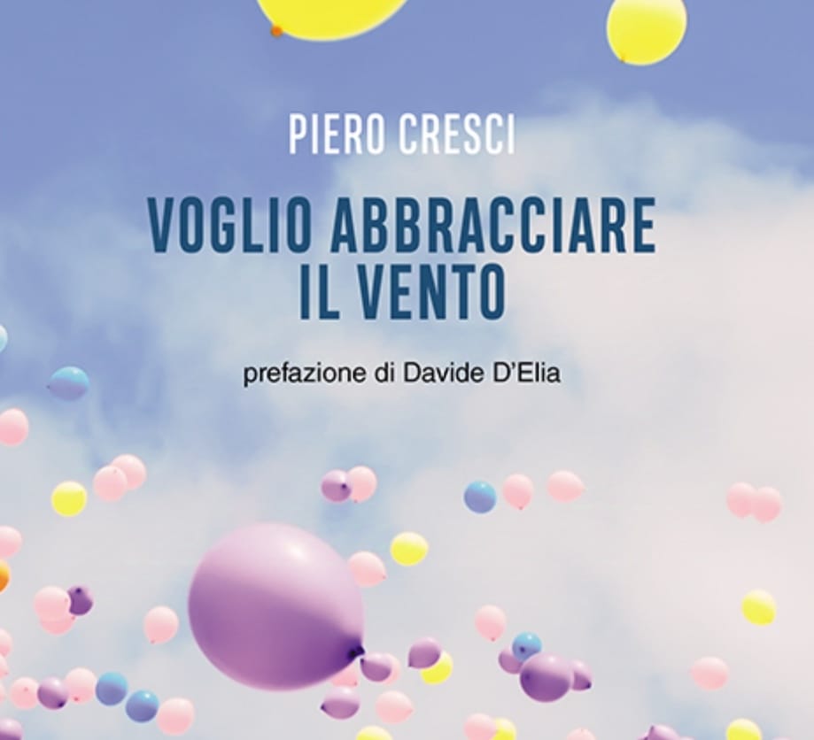 voglio abbracciare il vento